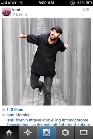 Illustration for article titled Grindr Users Also Love Posing In Front of the Berlin Holocaust Memorial